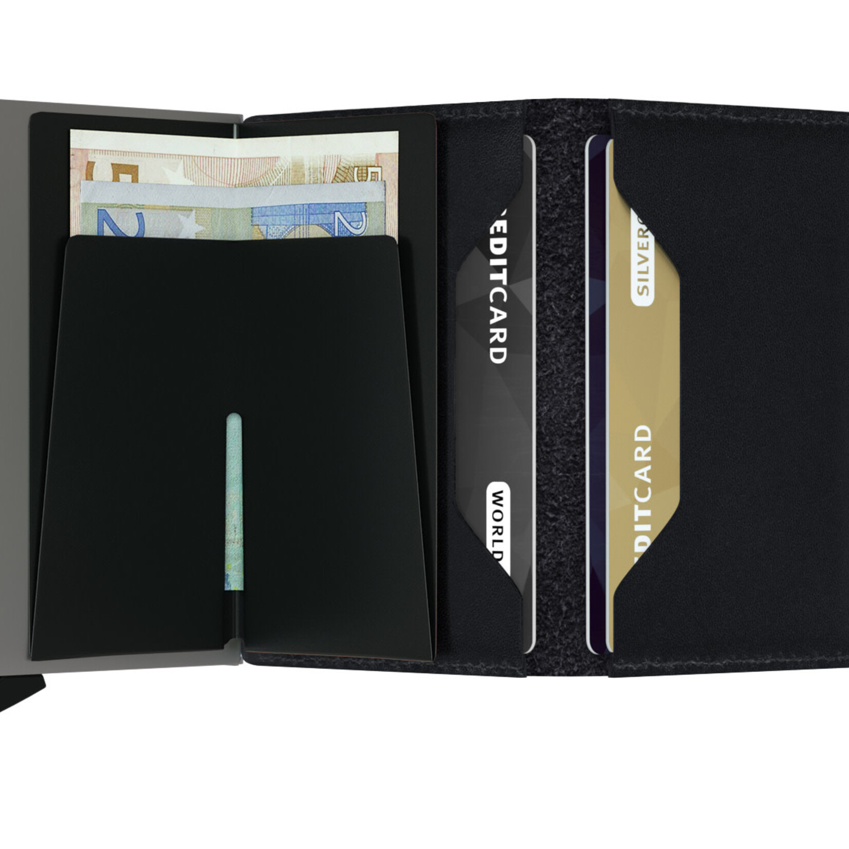 Secrid SECRID SLIMWALLET | Original Black