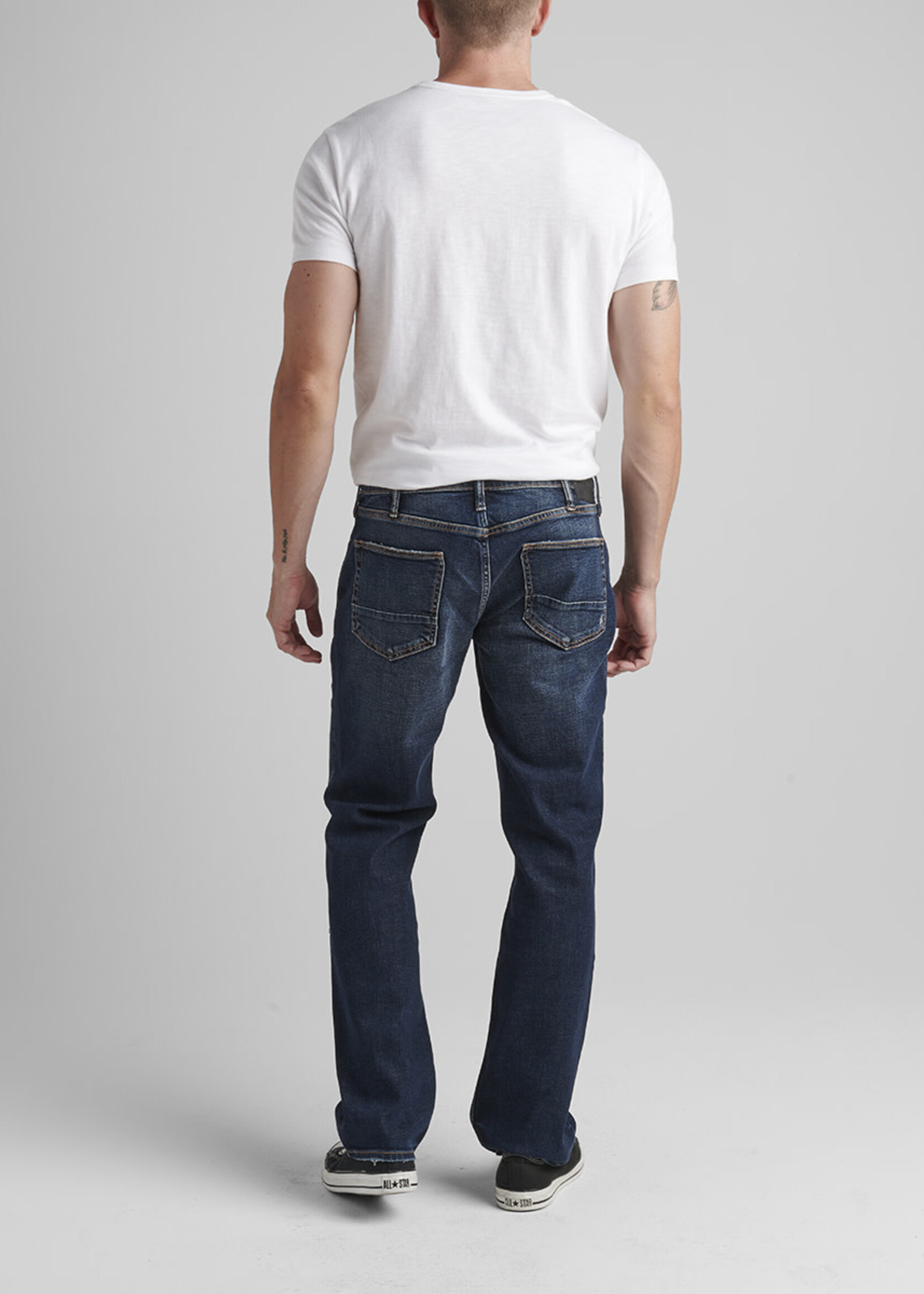 Silver Jeans Machray Athletic Fit Straight Leg Jeans