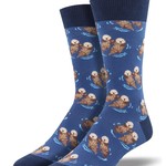 Socksmith Canada Inc Socksmith Canada - Printed Crew - Significant Otters King