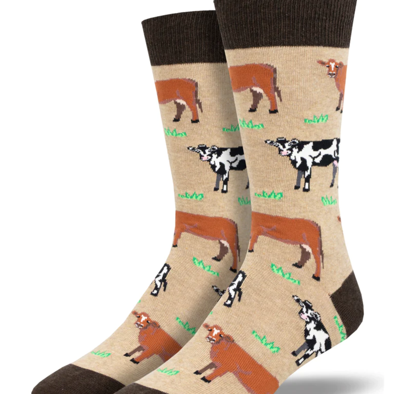 Socksmith Canada Inc MEN'S "MOOOVE OVER" SOCKS