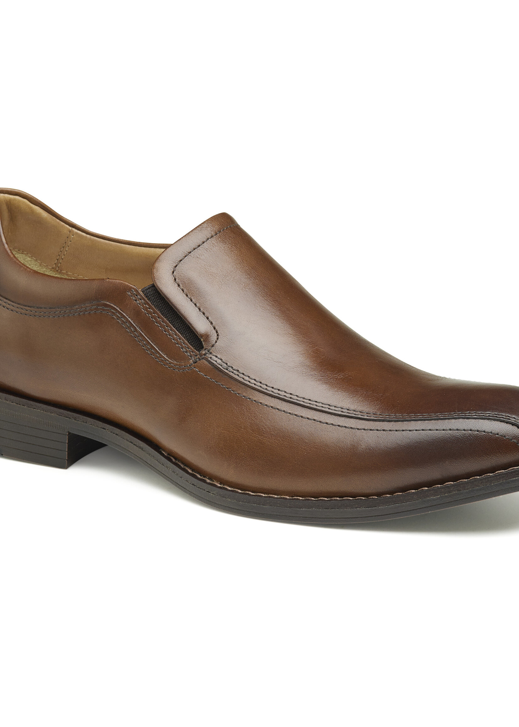 Johnston & Murphy Johnston & Murphy Men's Lewis / Moc Toe Venetian Slip-Ons