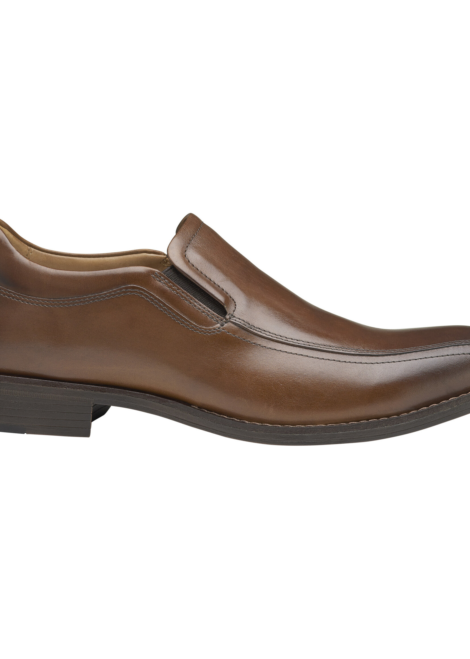 Johnston & Murphy Johnston & Murphy Men's Lewis / Moc Toe Venetian Slip-Ons