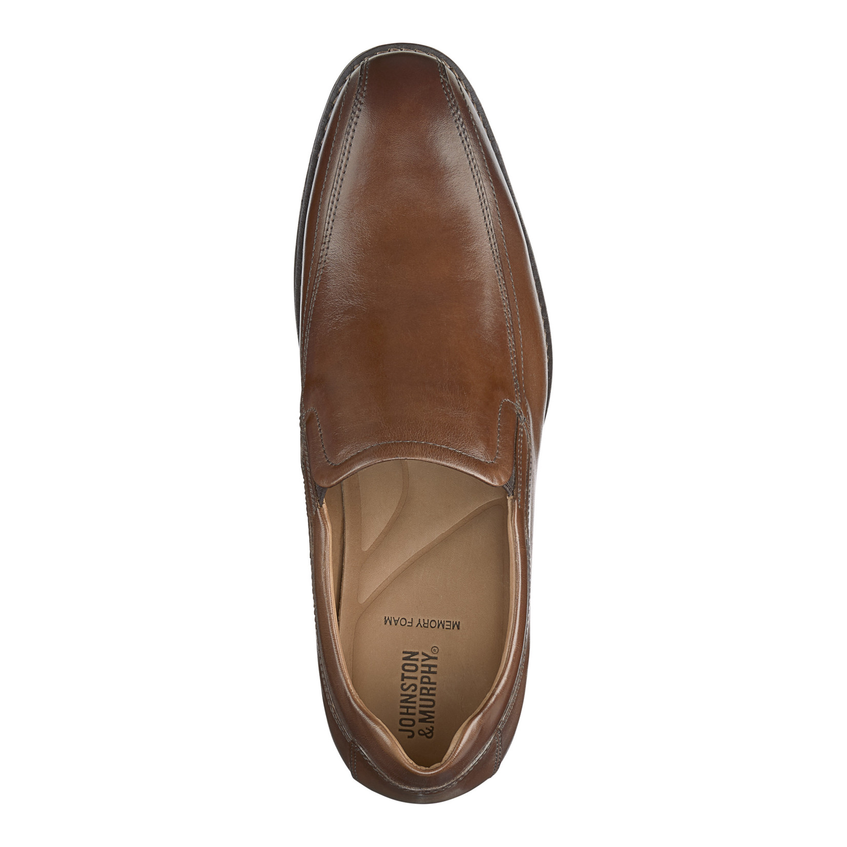 Johnston & Murphy Johnston & Murphy Men's Lewis / Moc Toe Venetian Slip-Ons