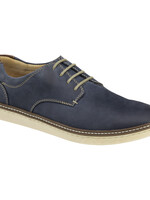 Johnston & Murphy Johnston & Murphy McGuffey Navy Leather 25-8359