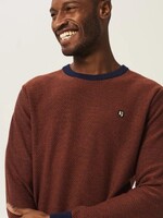 Garcia Garcia - Red Brown Sweater  (U21240-5419)