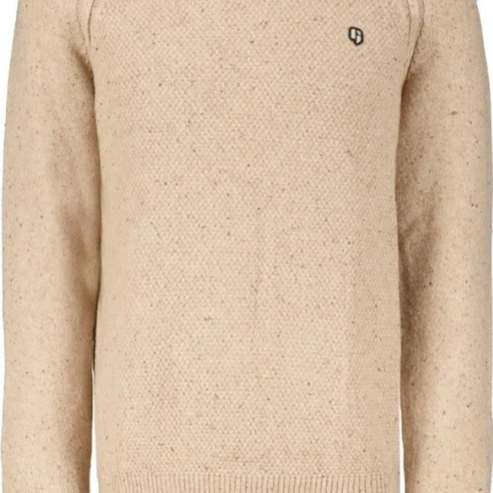 Garcia Beige Cotton Blend Pullover