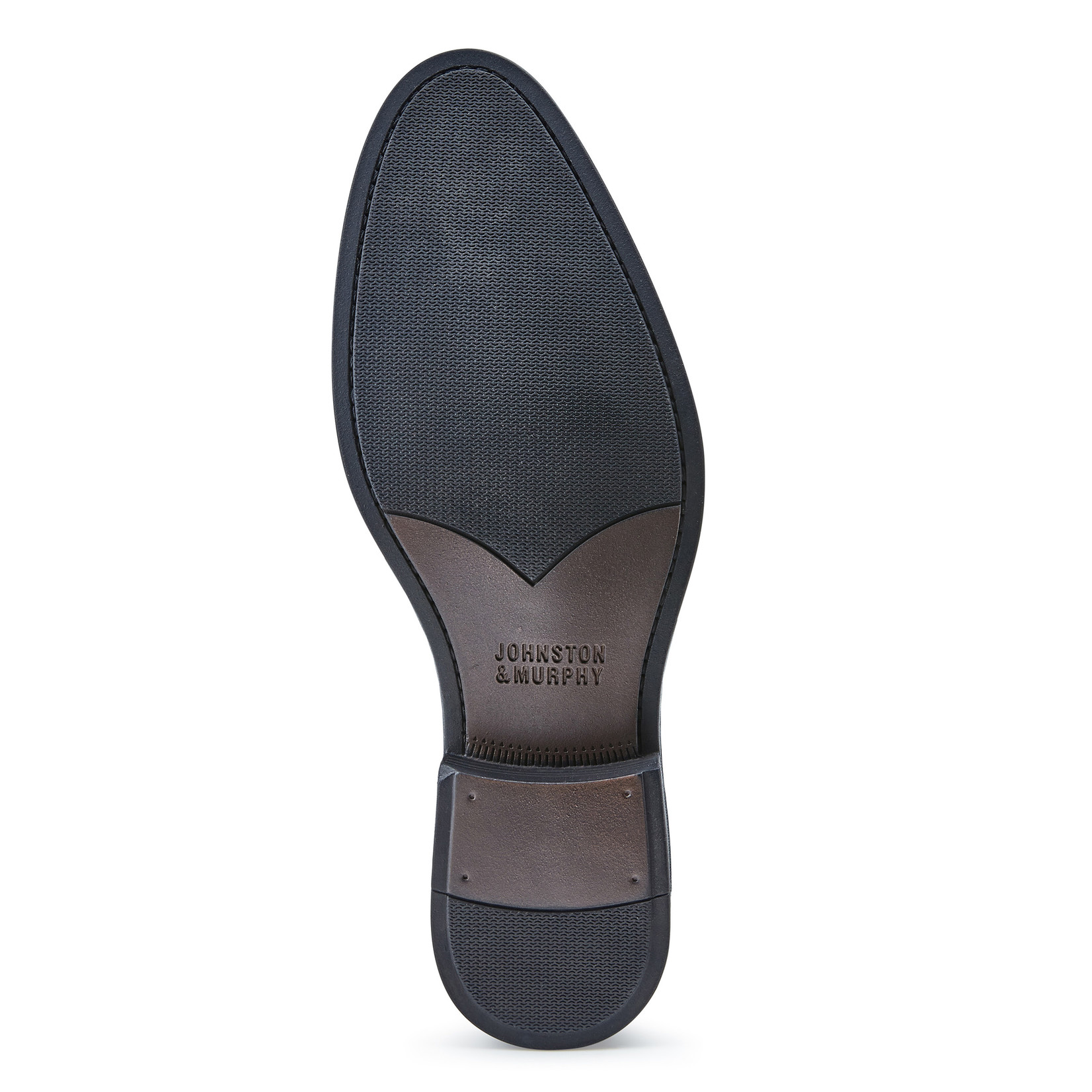 Johnston & Murphy Hawthorne Toe Cap - Mahogony Full Grain Leather