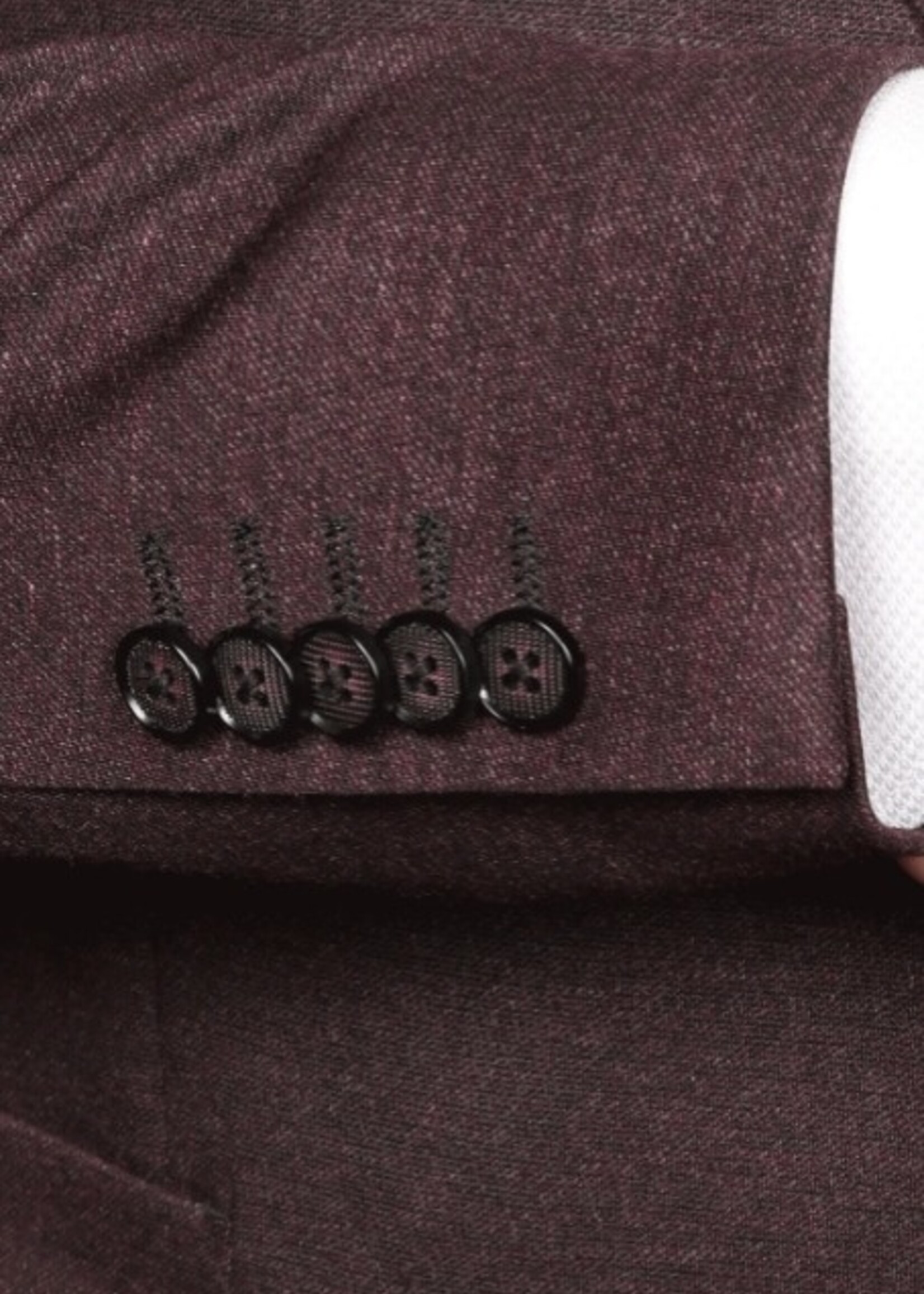 7 Downie Street HIGGINS BURGUNDY SPORT COAT