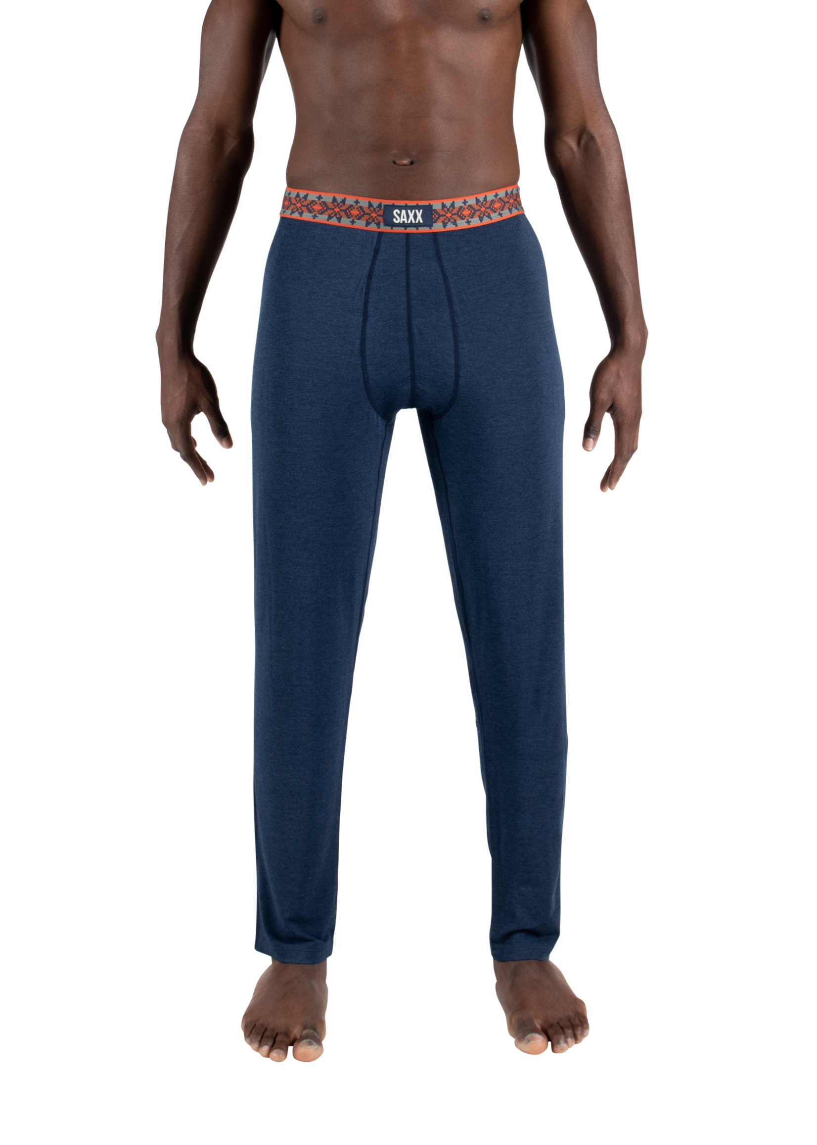 SAXX SLEEPWALKER Pants / Navy Heather/Sweater Wb
