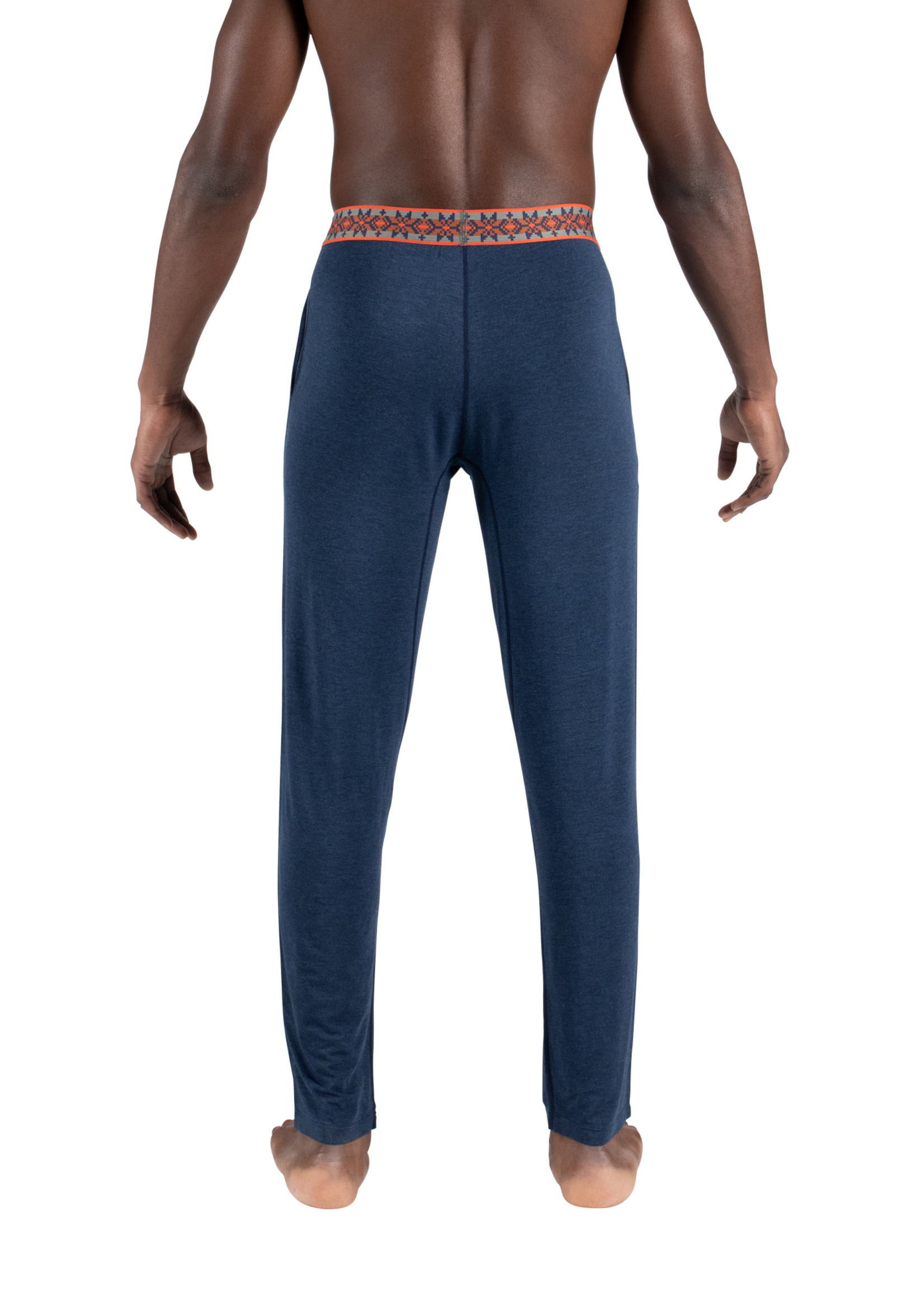 SAXX SLEEPWALKER Pants / Navy Heather/Sweater Wb