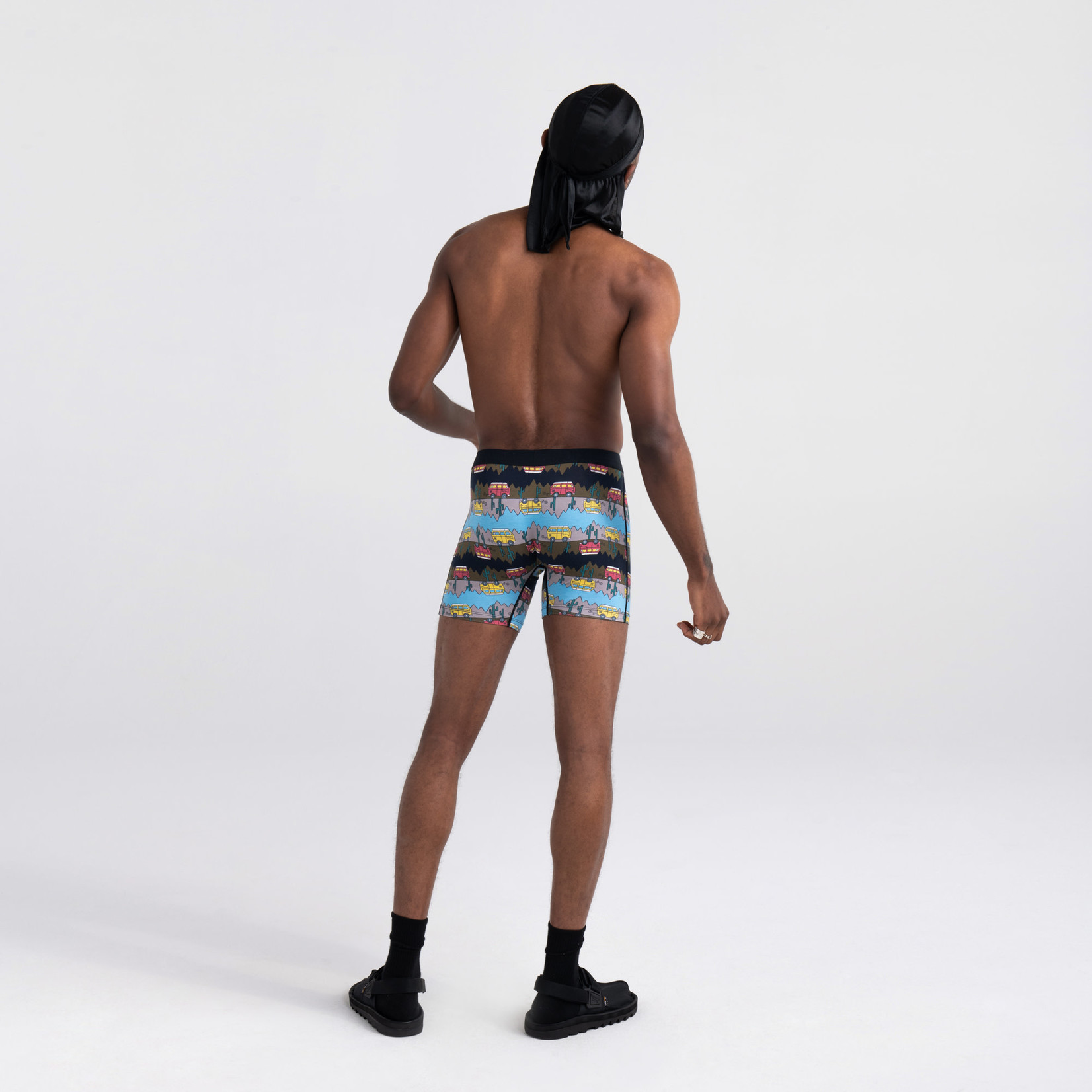 SAXX VIBE Super Soft  Boxer Brief / Offline- Multi