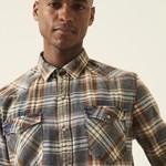 Garcia Garcia - 100% Cotton Checked Shirt (U21284)