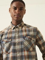 Garcia Garcia - 100% Cotton Checked Shirt (U21284)
