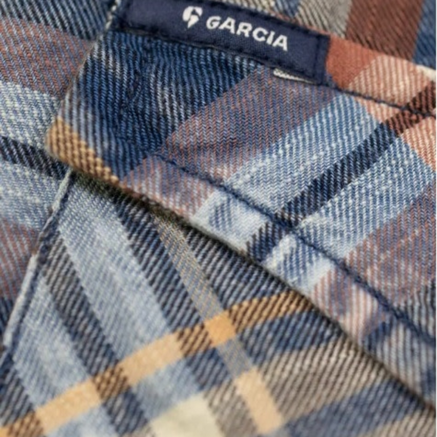 Garcia Garcia 100% Cotton Checked Shirt