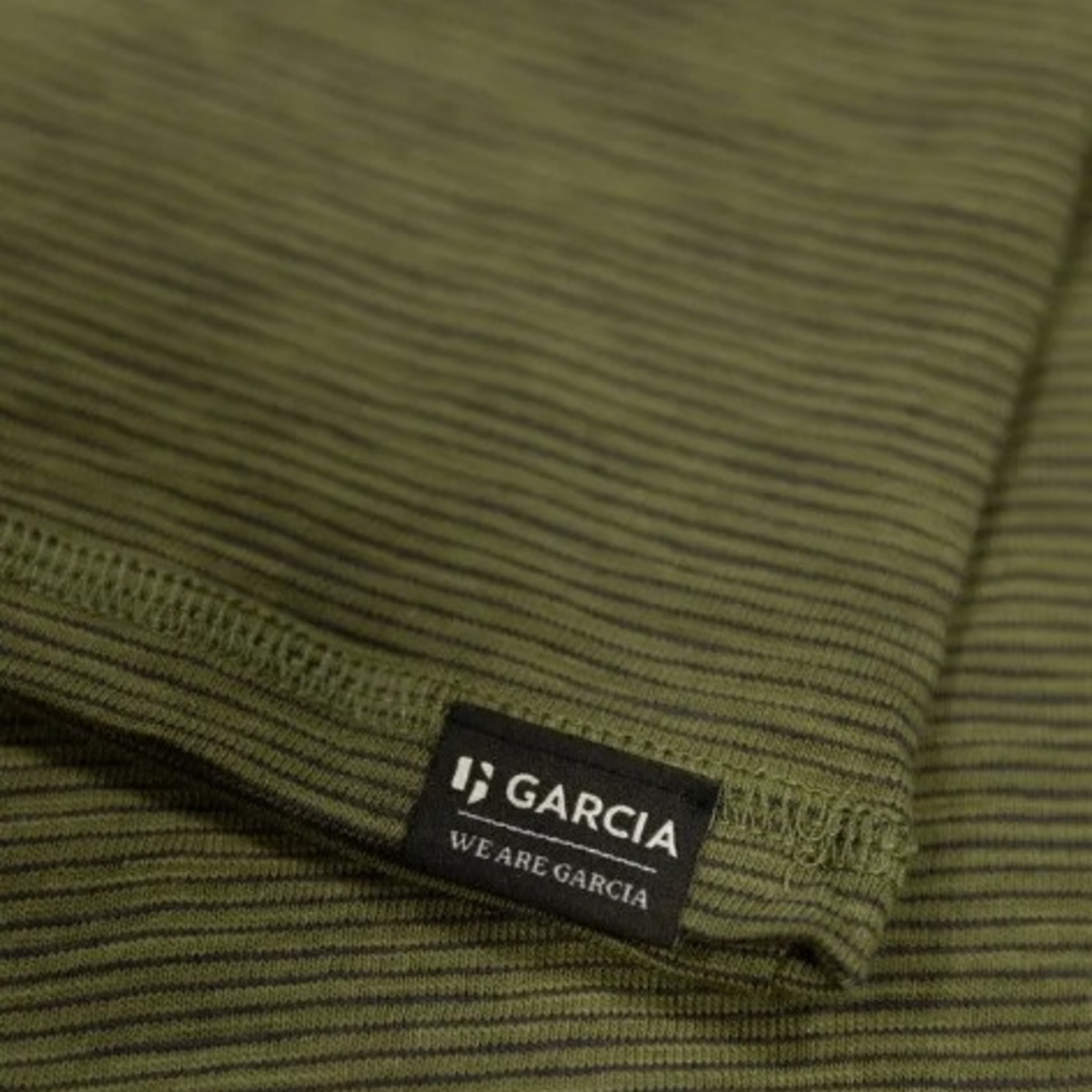 Garcia Garcia 100 % Cotton Long Sleeve T-Shirt
