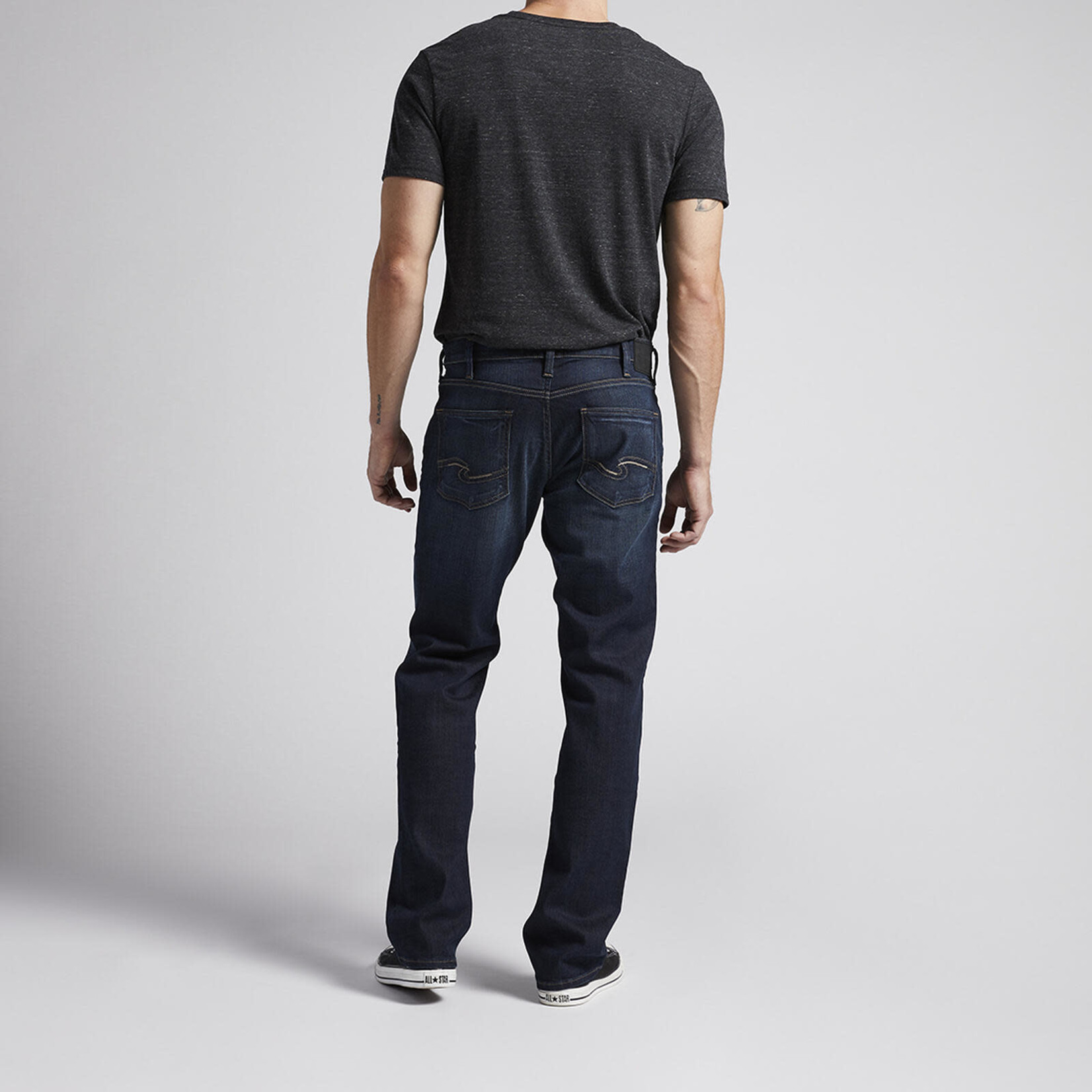 Silver Jeans Allan Slim Fit Straight Leg Jeans