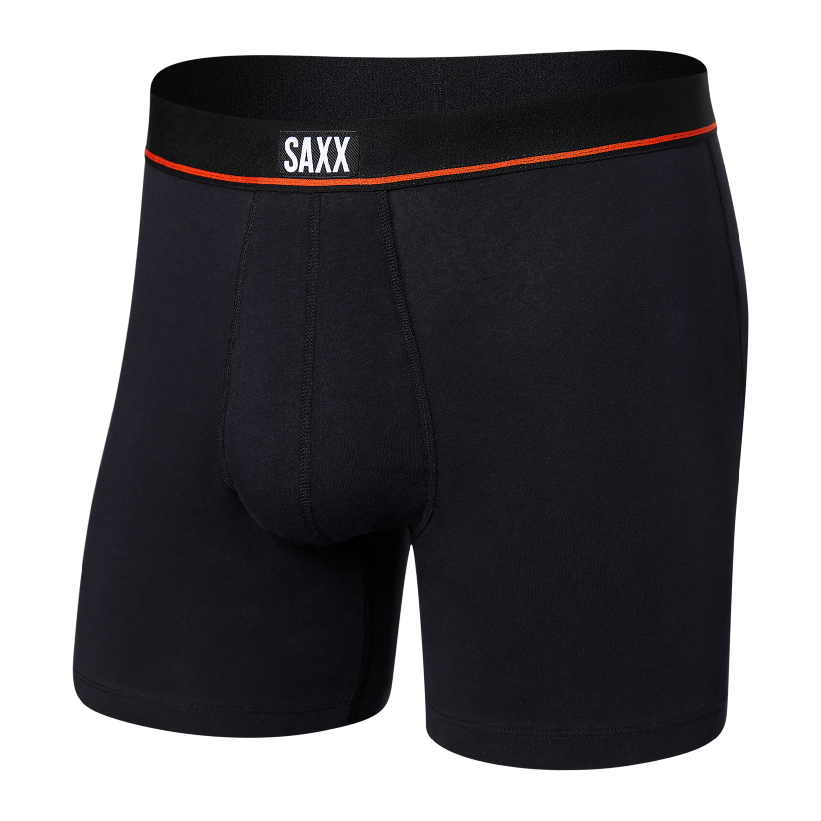 SAXX NON-STOP STRETCH COTTON | Boxer Brief | Black