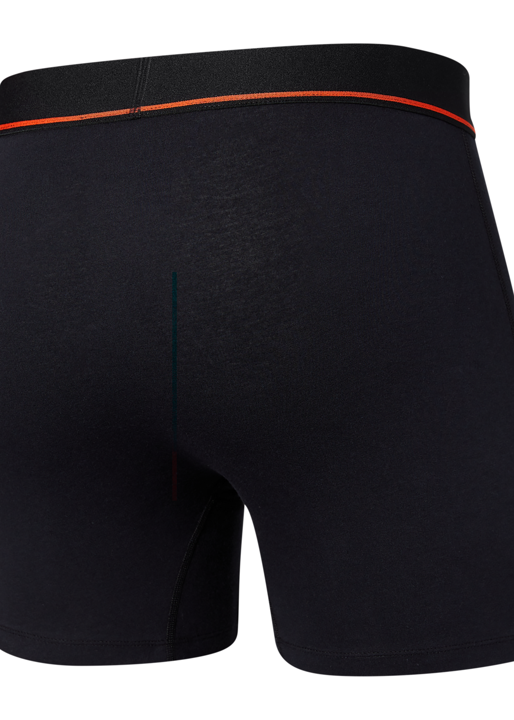 SAXX NON-STOP STRETCH COTTON | Boxer Brief | Black