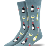 Socksmith Canada Inc Socksmith - Cotton Crew - Fine Wine