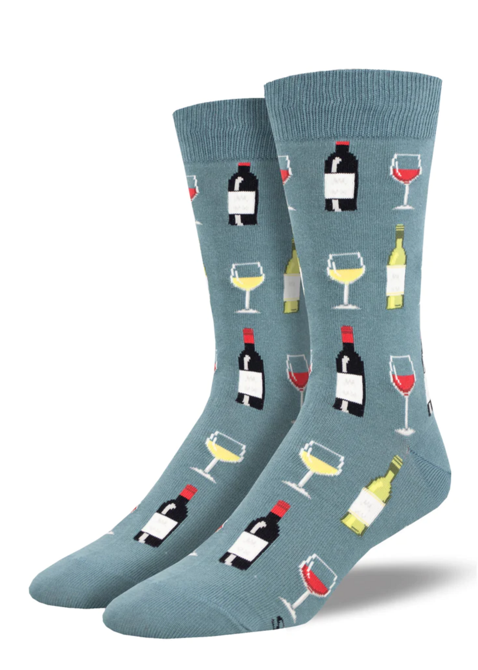 Socksmith Canada Inc MEN'S "FINE WINE" SOCKS