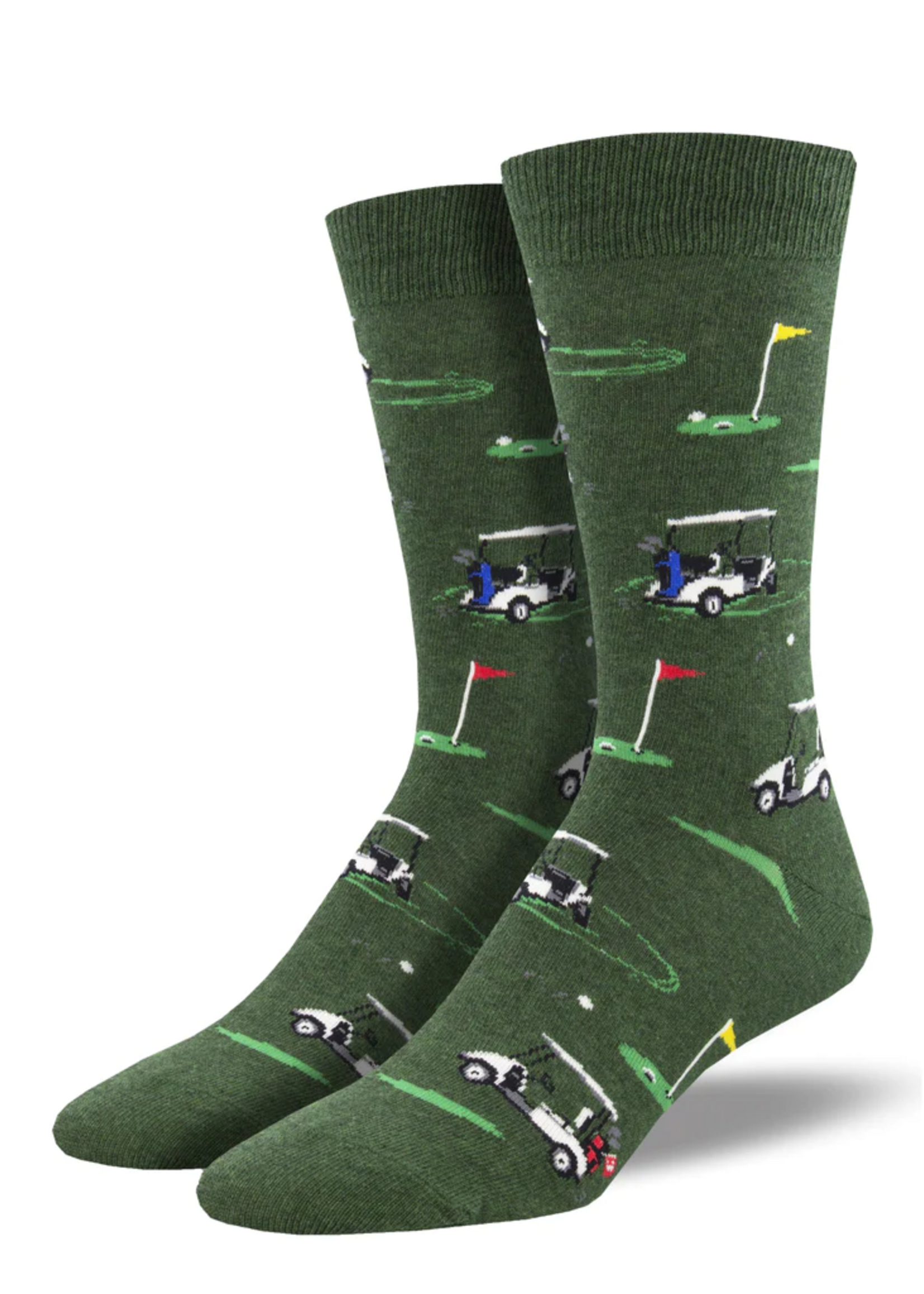 Socksmith Canada Inc MEN'S "PUTTING AROUND" SOCKS