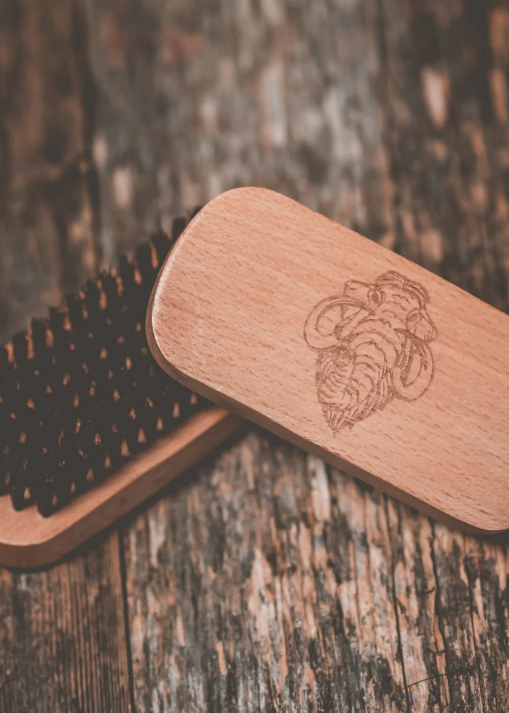 Mammoth Beard Co. MBC BOARS HAIR BRUSH