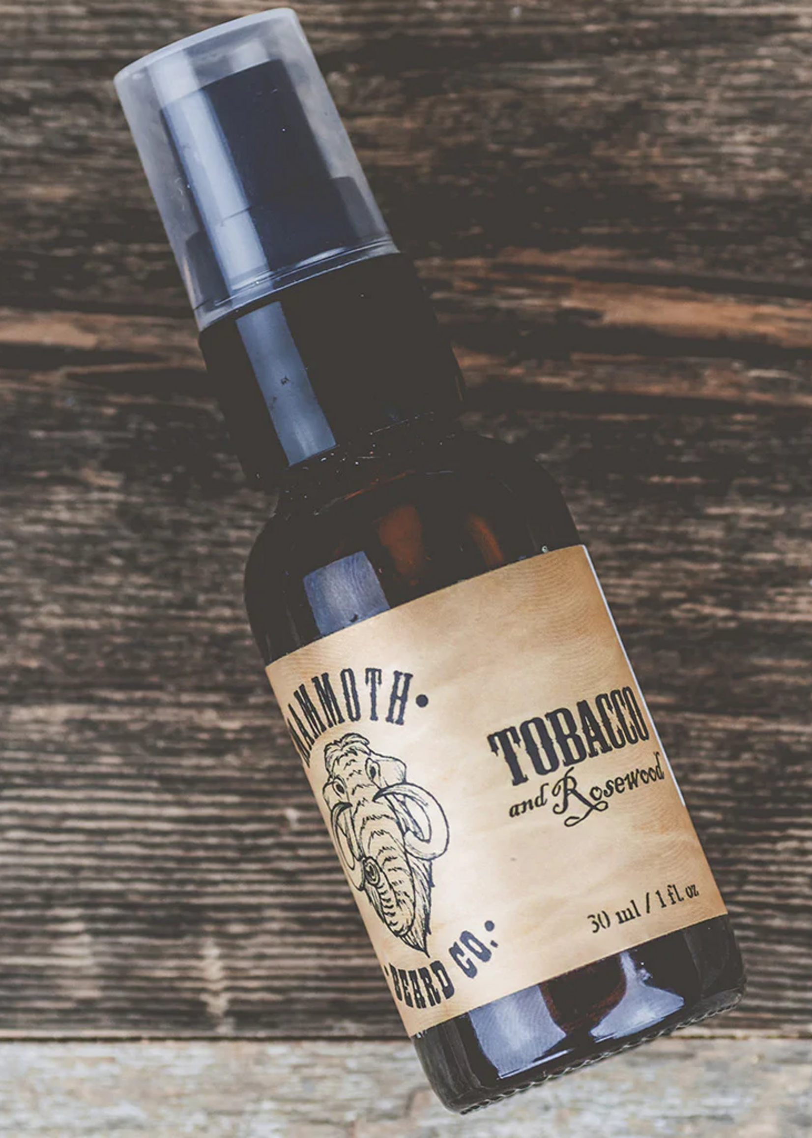 Mammoth Beard Co. Argan Beard Oil