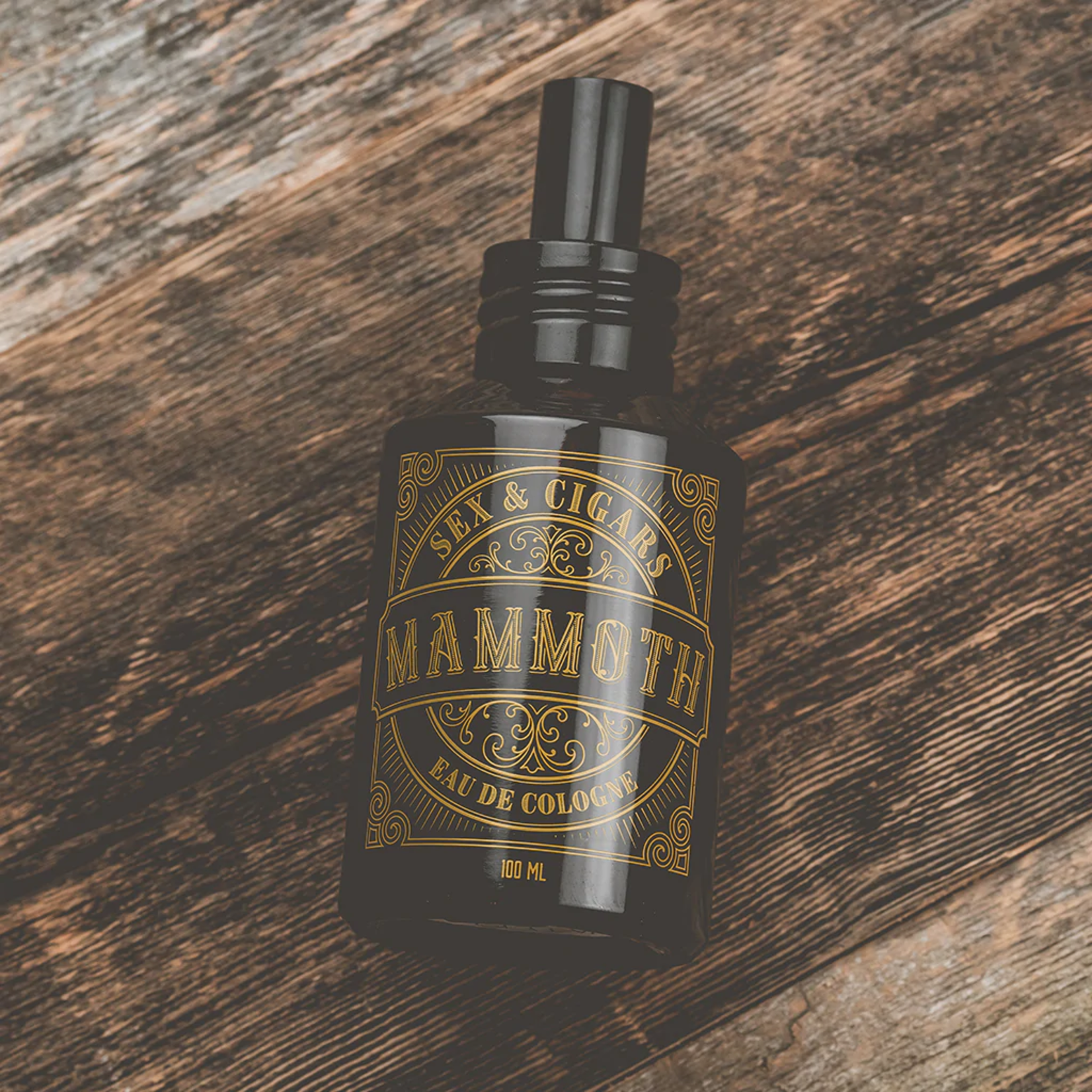 Mammoth Beard Co. SEX & CIGARS COLOGNE (100ml)