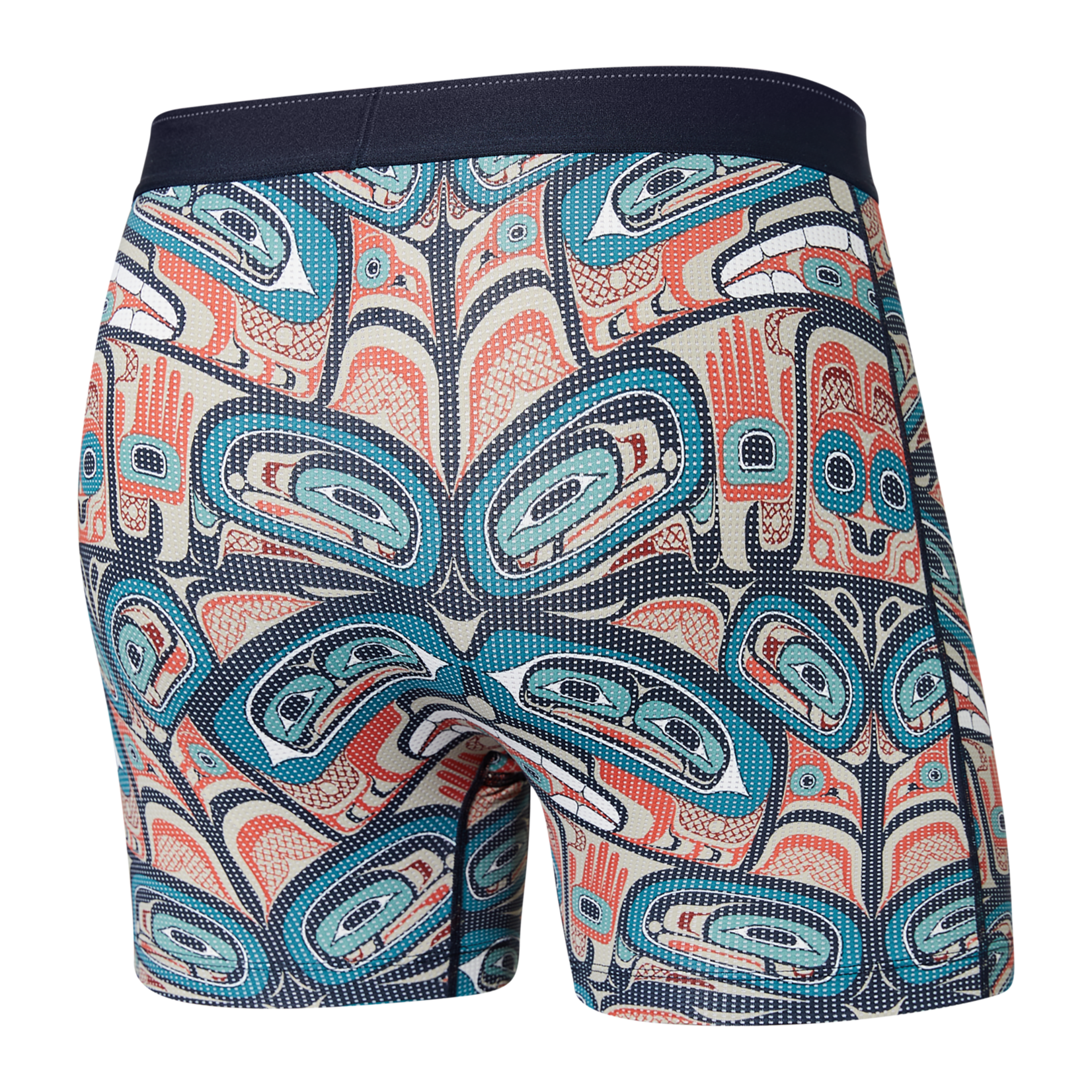 Saxx 22nd Century Silk Boxer Brief | Painted Paisley