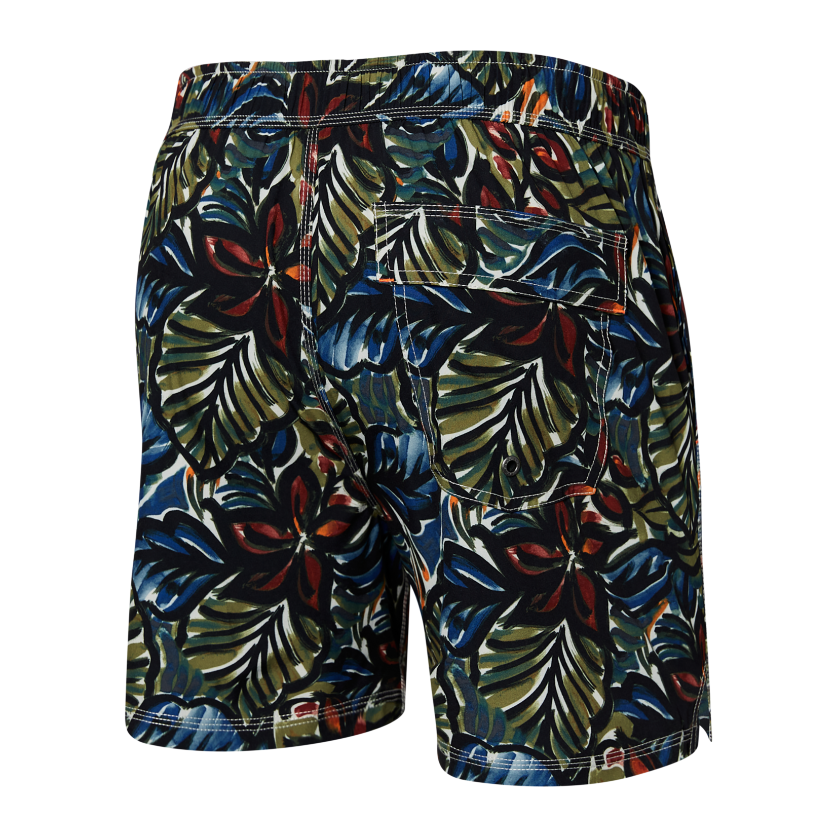 SAXX OH BUOY Trunk Swim Shorts 7" / Painterly Paradise- Multi