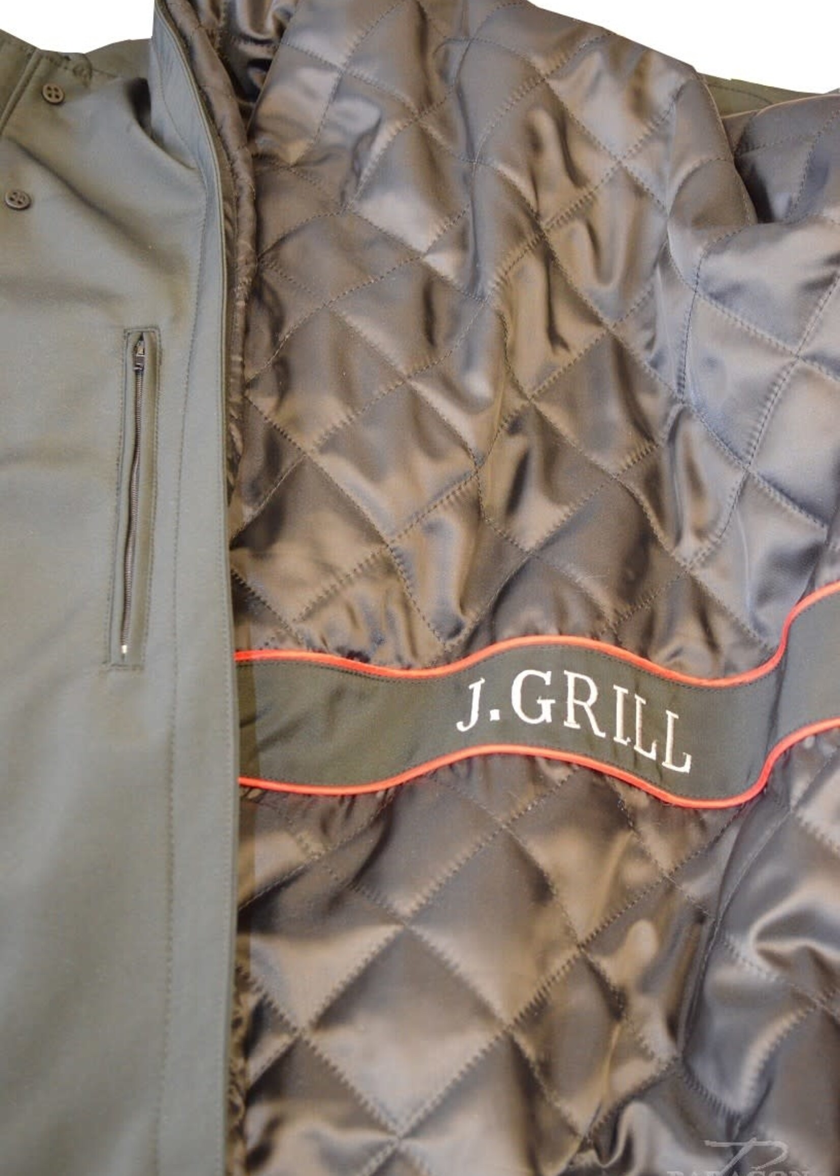 J Grill Spencer Top Coat