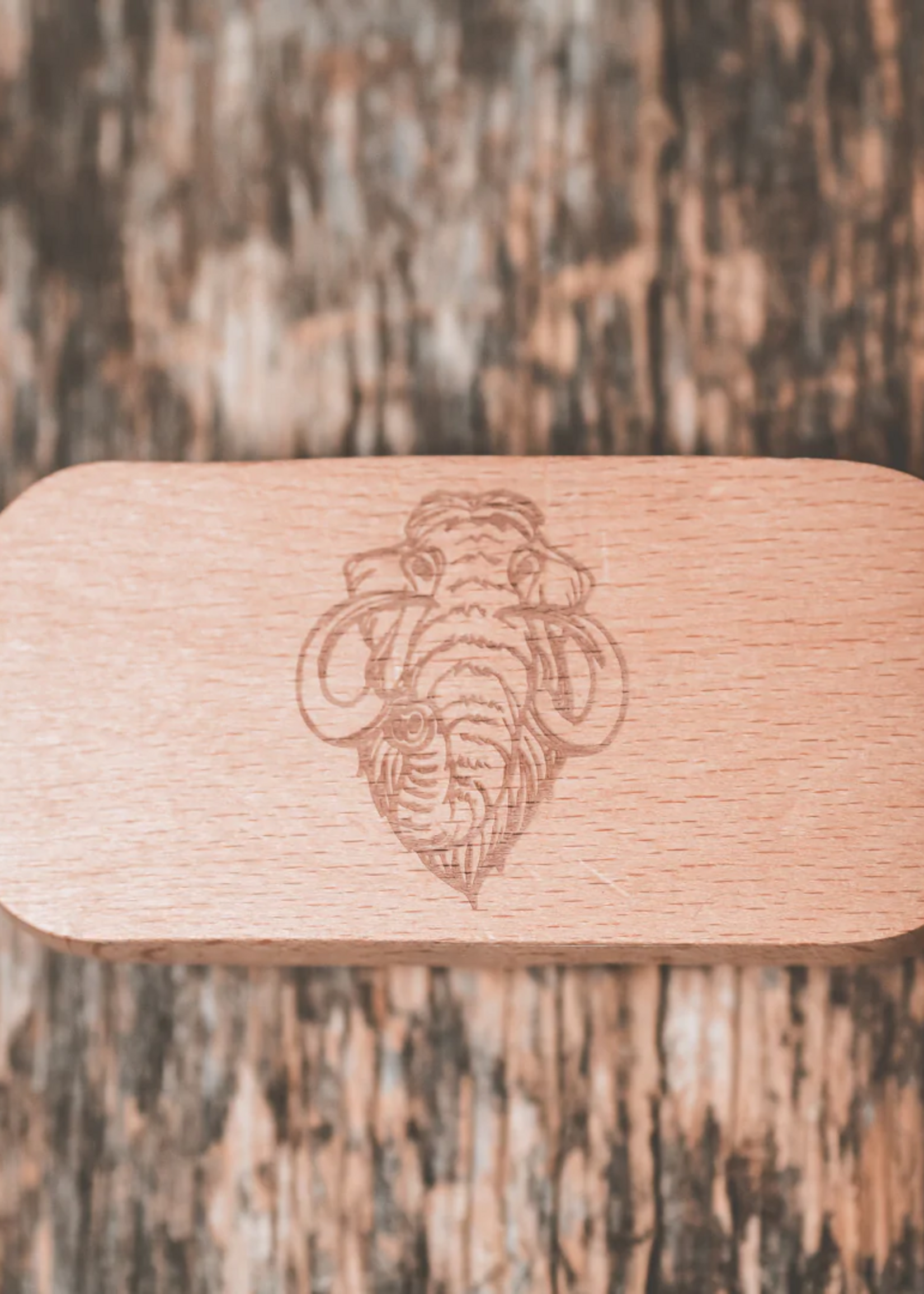 Mammoth Beard Co. MBC BOARS HAIR BRUSH