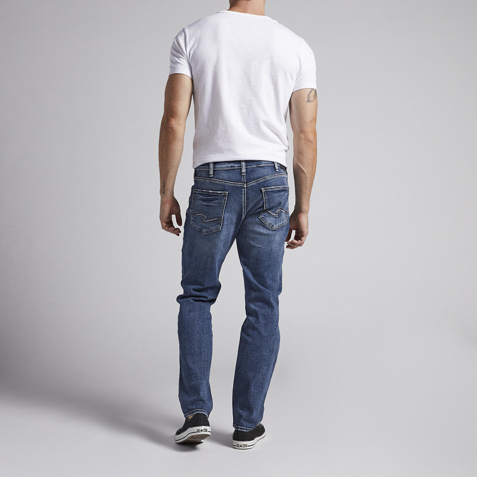 Silver Jeans - Eddie (ECF359) - Ford and McIntyre Men's Wear