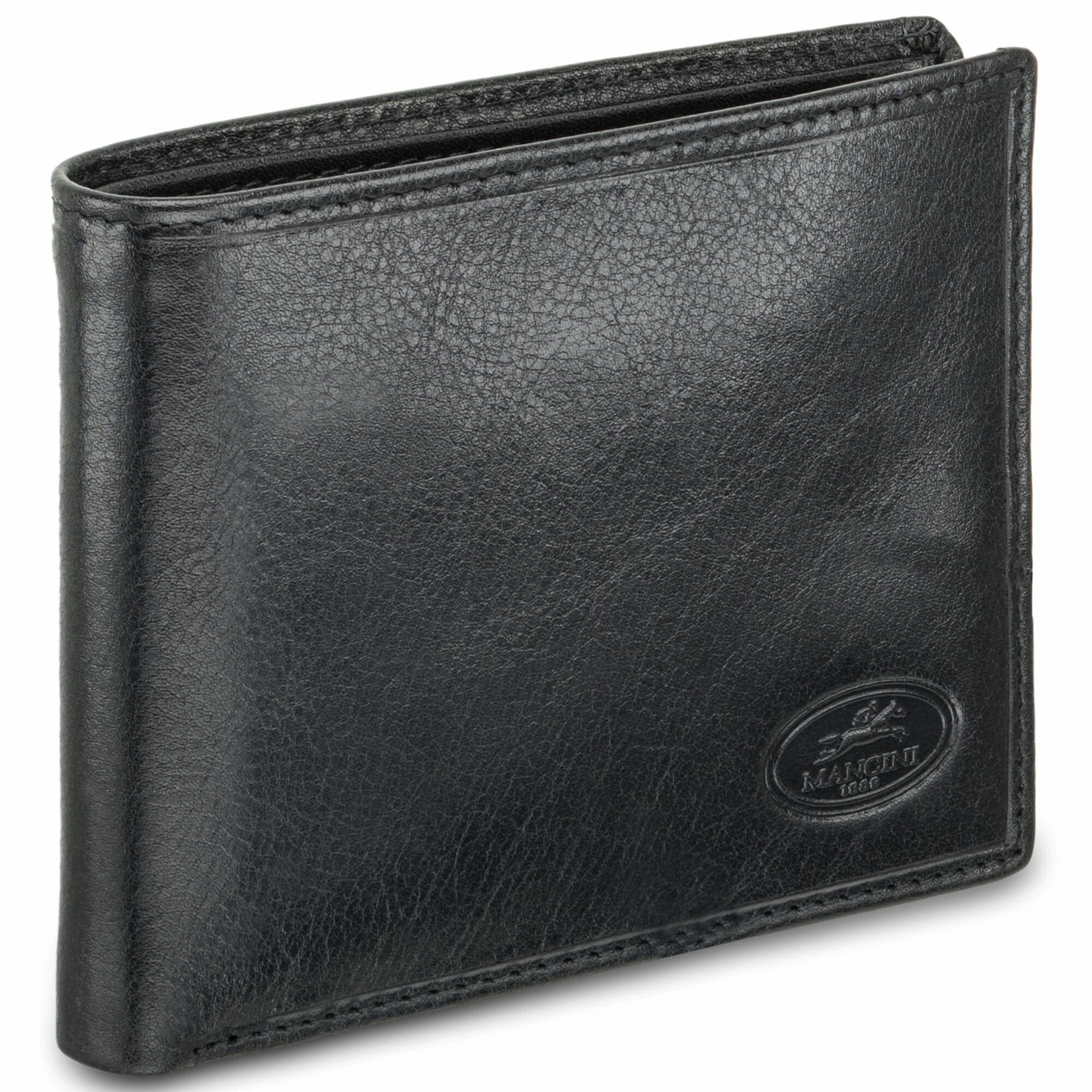 Mancini Men’s RFID Secure Classic Leather Billfold Wallet