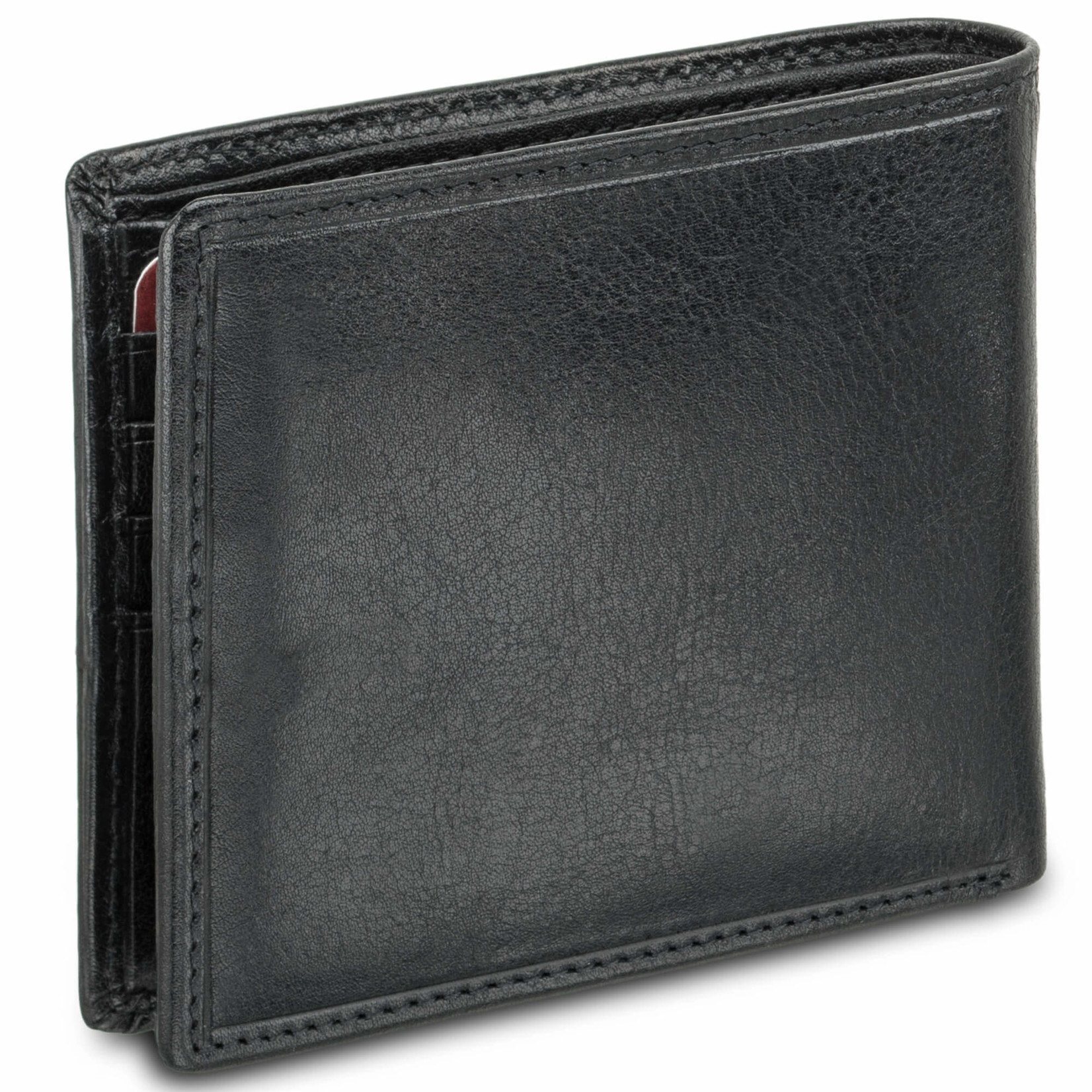 Mancini Men’s RFID Secure Classic Leather Billfold Wallet