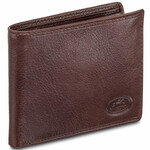 Mancini Mancini - Equestrian 2 | Classic Billfold (52152-BRN)