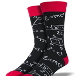 Socksmith Canada Inc Socksmith Canada - Printed Crew - Math