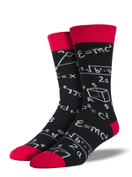 Socksmith Canada Inc Socksmith Canada - Printed Crew - Math