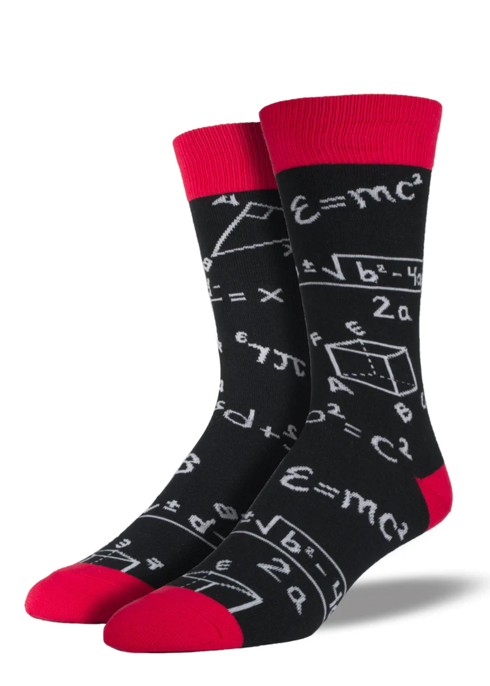 Socksmith Canada Inc MEN'S "MATH" SOCKS