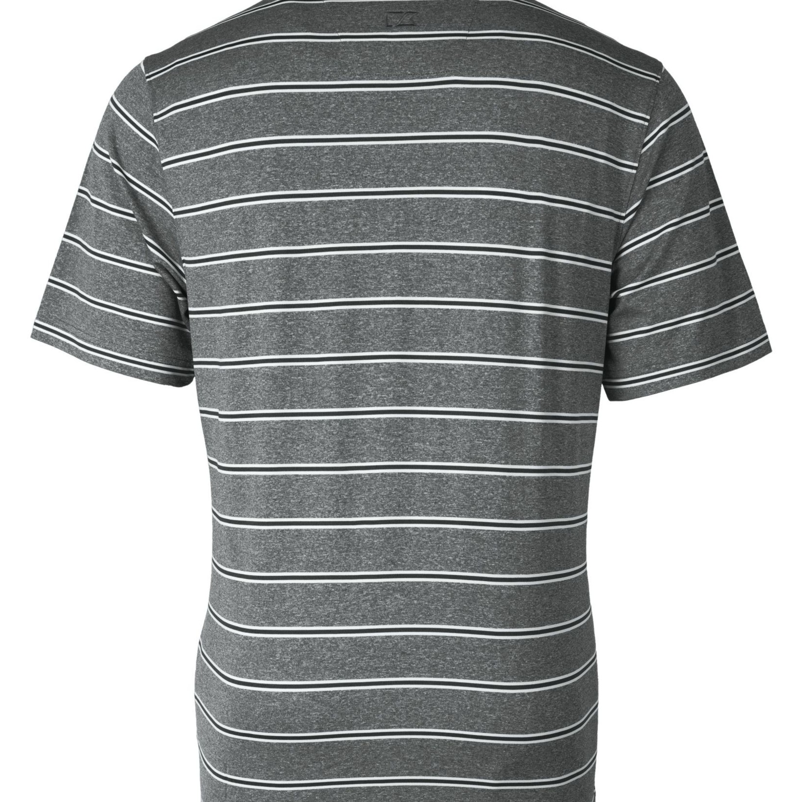 Cutter & Buck Cutter & Buck Forge Heathered Stripe Stretch Men's Polo