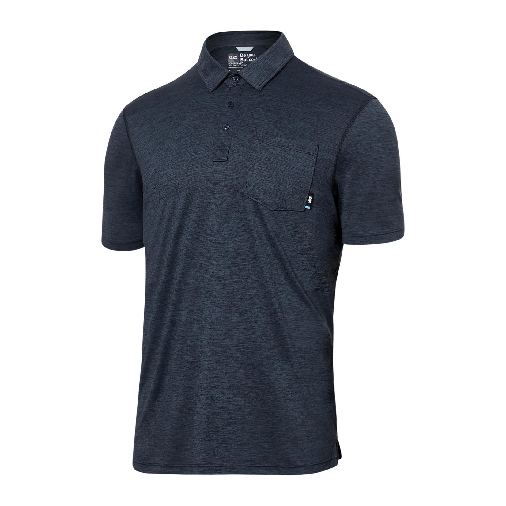 SAXX DROPTEMP™ ALL DAY COOLING Short Sleeve Polo