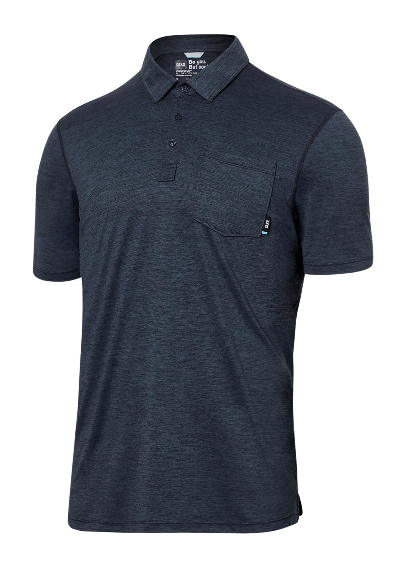 SAXX DROPTEMP™ ALL DAY COOLING Short Sleeve Polo
