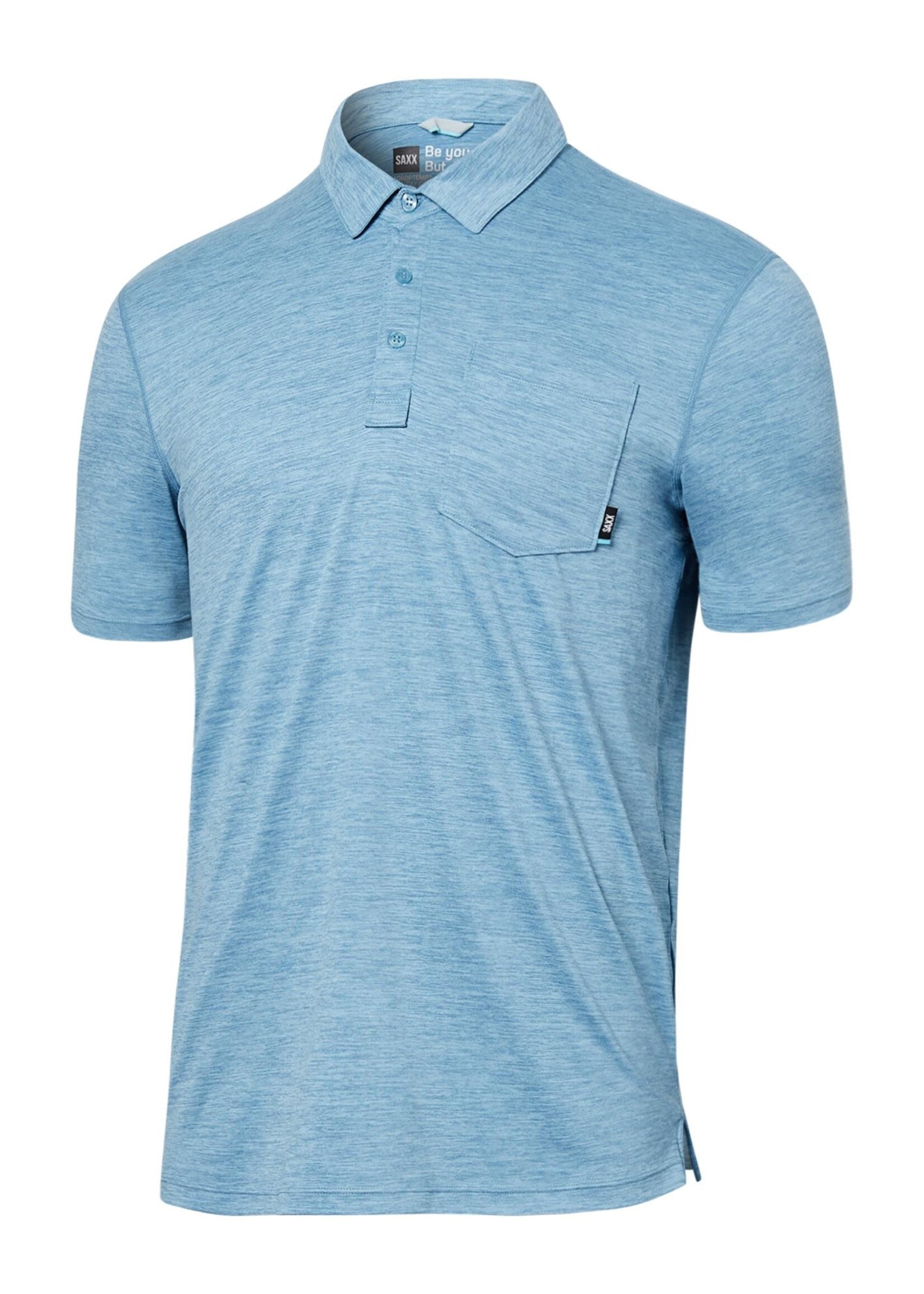 SAXX DROPTEMP™ ALL DAY COOLING Short Sleeve Polo