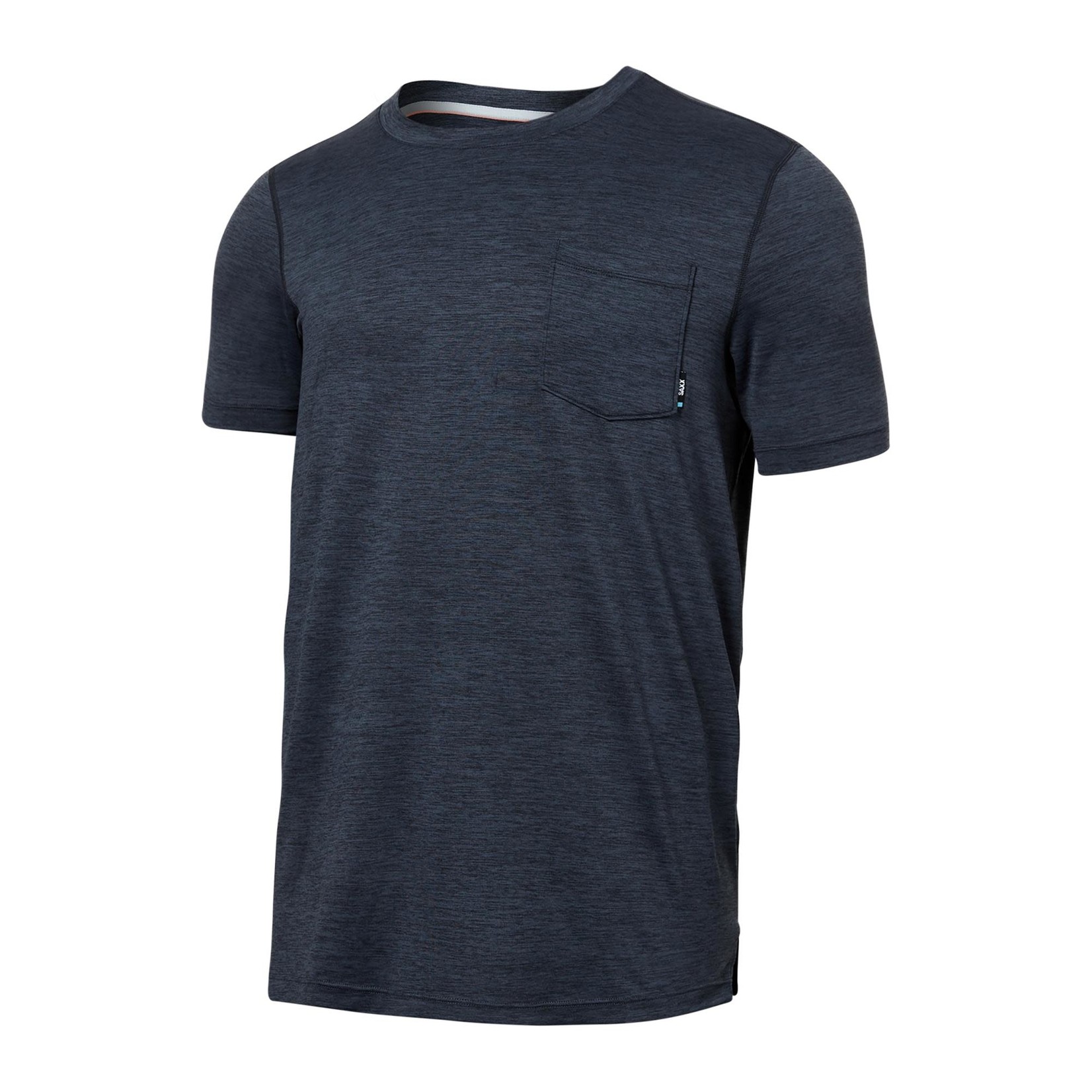 SAXX DROPTEMP™ ALL DAY COOLING Short Sleeve Crew Pocket Tee