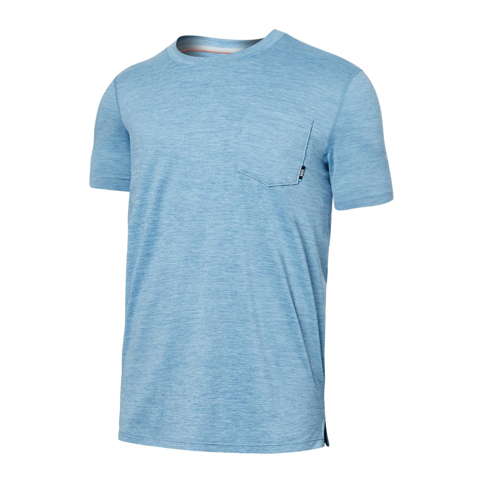 SAXX DROPTEMP™ ALL DAY COOLING Short Sleeve Crew Pocket Tee