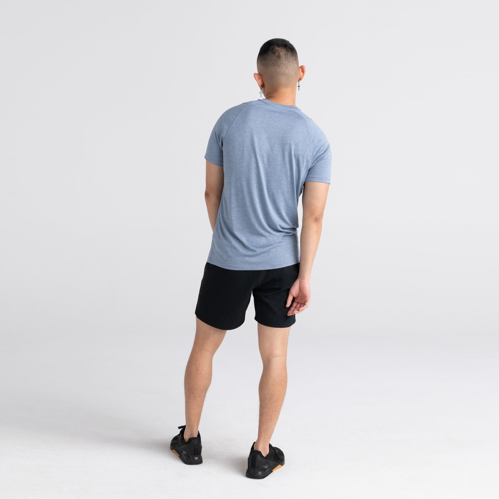 SAXX DROPTEMP™ ALL DAY COOLING Short Sleeve Crew Pocket Tee