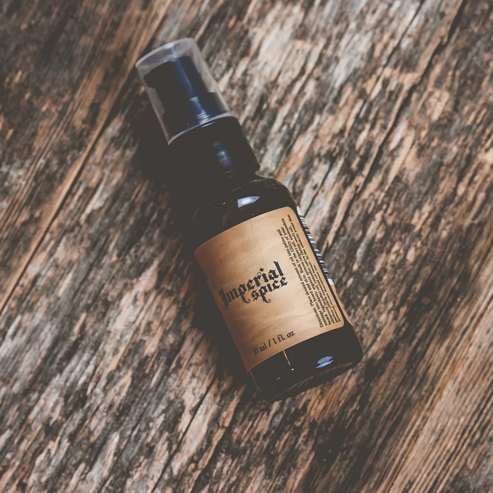 Mammoth Beard Co. Argan Beard Oil