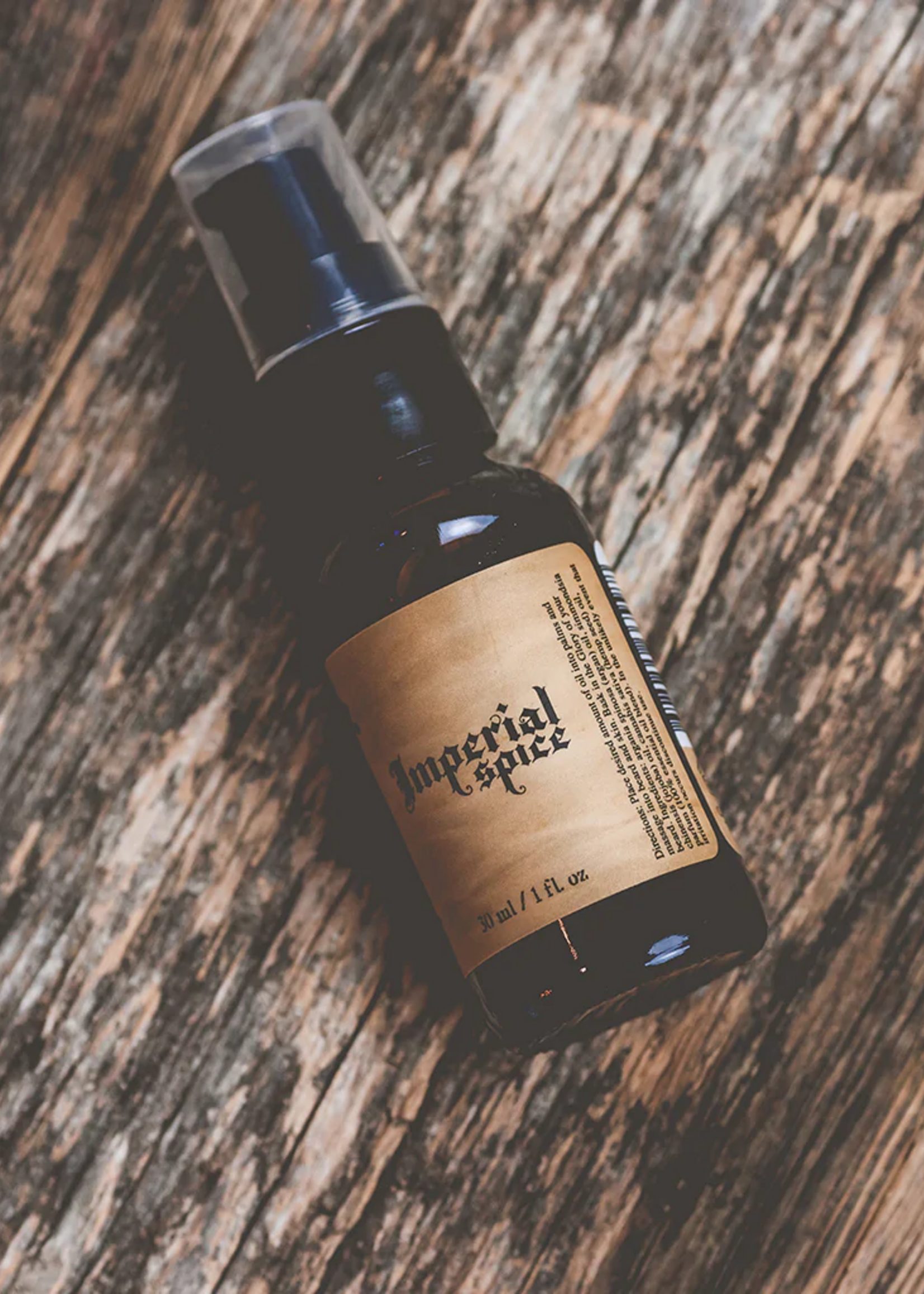 Mammoth Beard Co. Argan Beard Oil