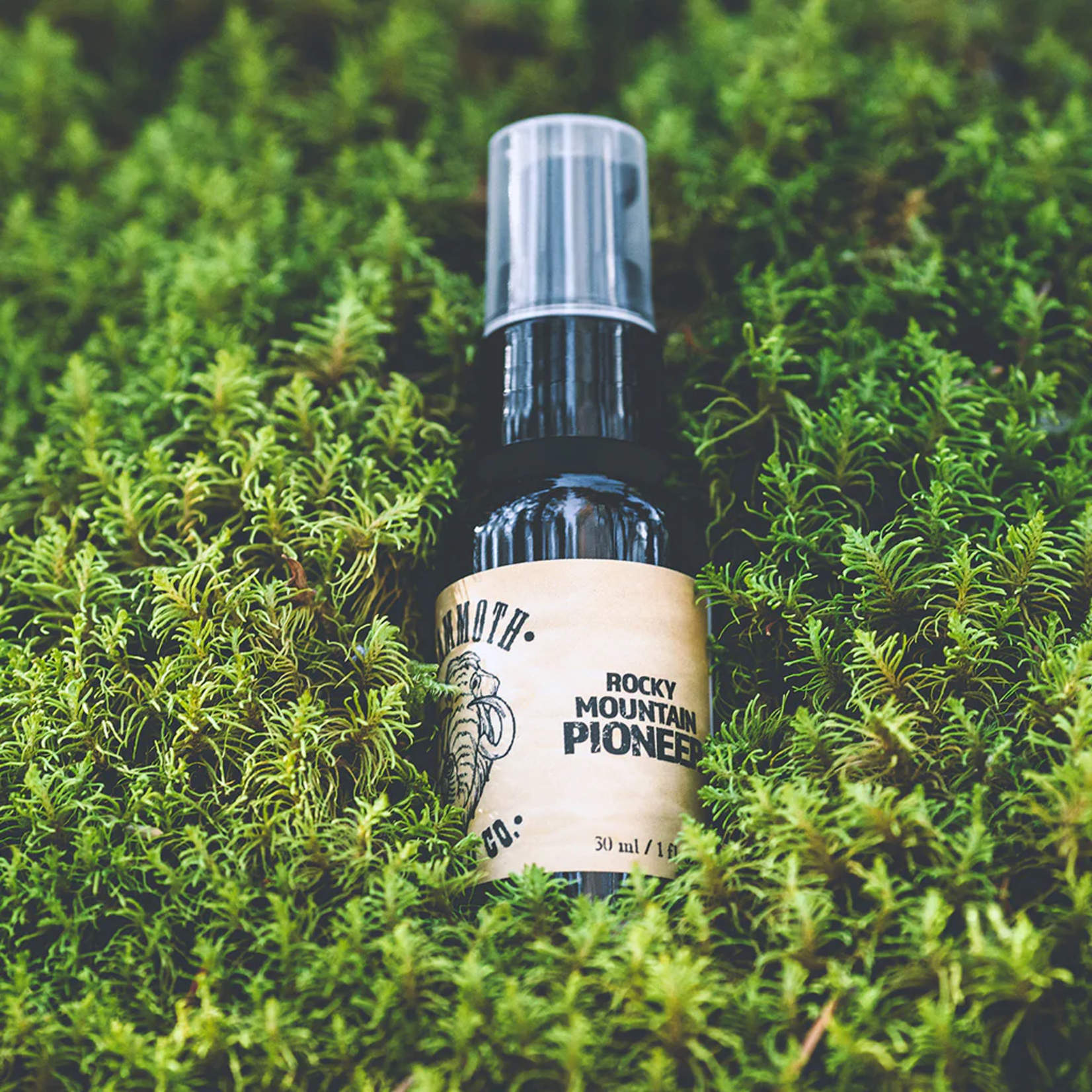 Mammoth Beard Co. Argan Beard Oil