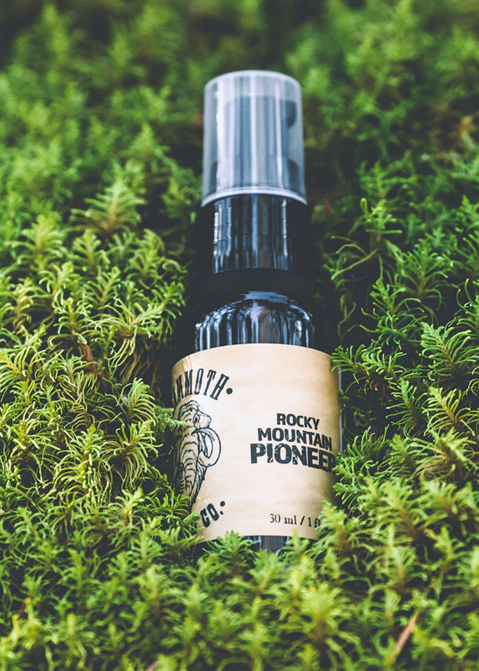 Mammoth Beard Co. Argan Beard Oil